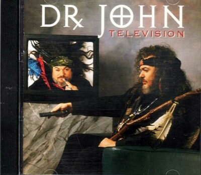 Television ~ Dr. John ~ Jazz - Blues ~ CD ~ Used VG