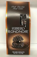 FERRERO RONDNOIR FINE DARK CHOCOLATE PEARL CE...