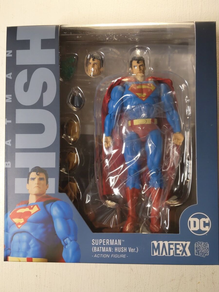 MAFEX Superman Hush No. 117 Medicom Toy Action Figure Third MAFEX Superman Hush No. 117 Medicom Toy Action Figure Third