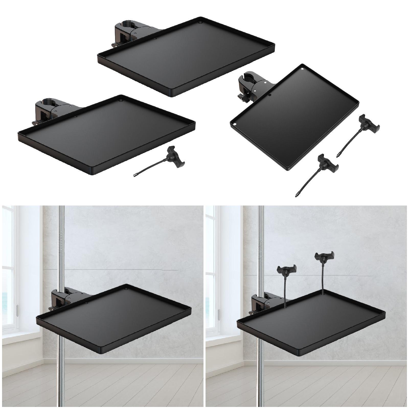 Microphone Stand Tray Music Stand Tray for Live Broadcast Stage Performance-image
