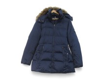 Marc New York Women's Blue Medium Padded Down Coat Feather/down Casual Winter