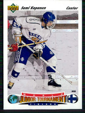 1991-92 Upper Deck - Sami Kapanen #674