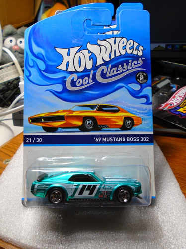 Hot Wheels Cool Classics '69 Mustang Boss 302