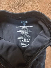 Copper Fit Knee Support Compression Sleeve Brace Sport Pain Relief Large 14-16"