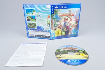 Playstation 4 *Stranded Sails: Explorers of the Cursed Islands* PS4 OVP