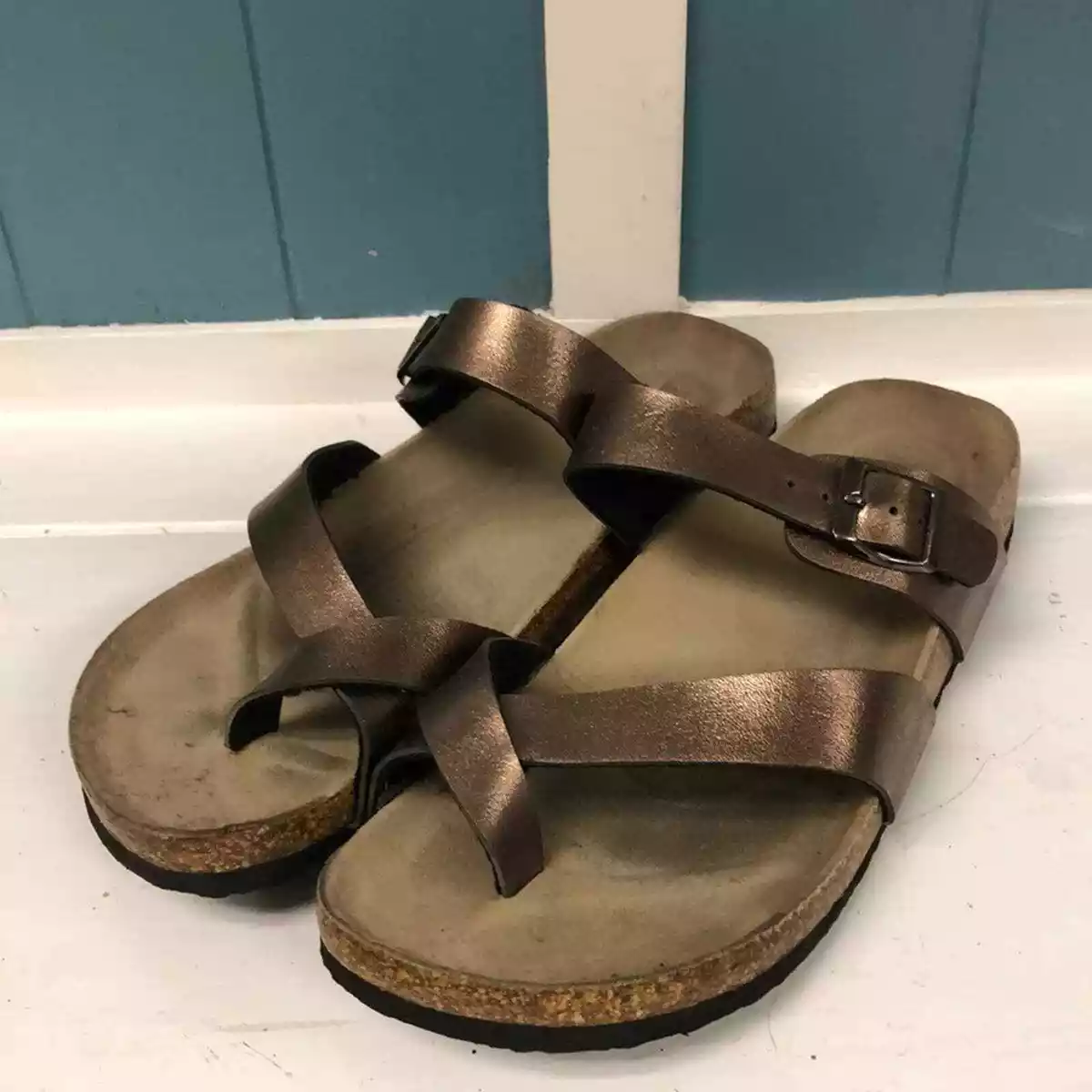 Mudd footbed sandals sale