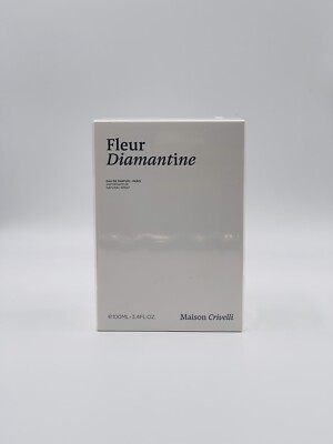 Maison Crivelli FLEUR DIAMANTINE Eau de Parfum 100ml / 3.4 oz New FRESH Niche