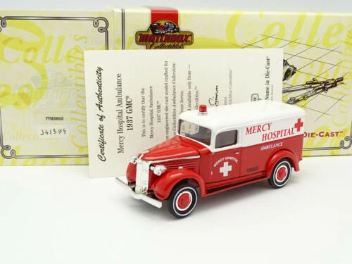 Ambulancias Matchbox GMC Diecast y de juguete