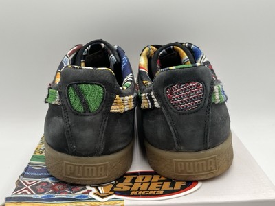Puma Clyde Coogi Black 2017 Size 13 Authentic Rare Used  display picture 3