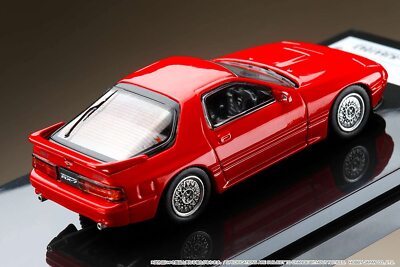 HJ64 1/64 MAZDA RX-7 (FC3S) GT-X Blaze Red HJ641043R | eBay