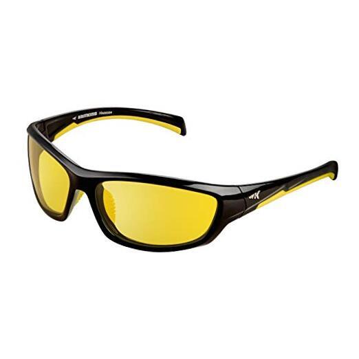 Night Vision Glasses for Men and Hiwassee-full Wrap Design - Yellow Lens