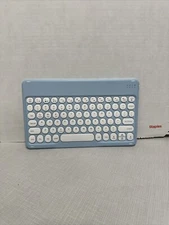 Bluetooth Tablet Keyboard blue Senlan