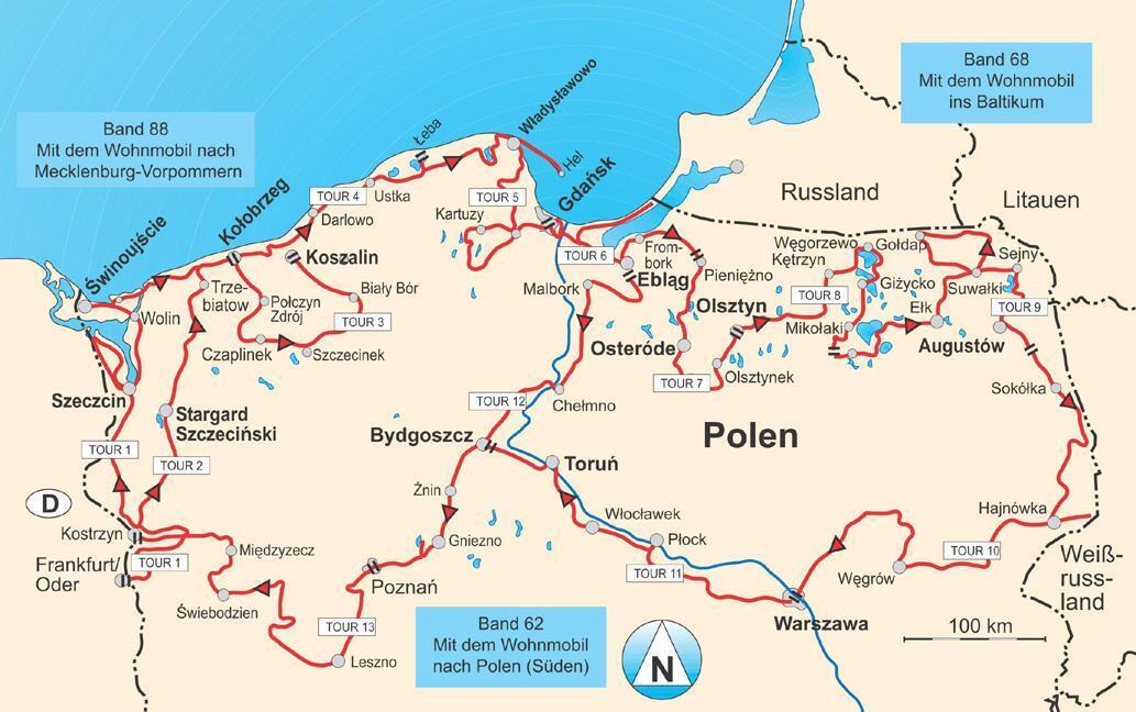 Thumbnail - Mit Dem Wohnmobil Nach Polen. Teil 1: Der Norden | Nicola Kluftinger |