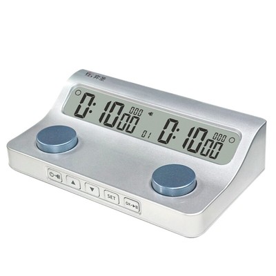 Digital Chess Clock Count Down Function Board Game Timer Easy Installation