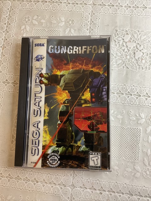 Gungriffon 1 I Saturn Collection SS (A) - Retro Games Japan