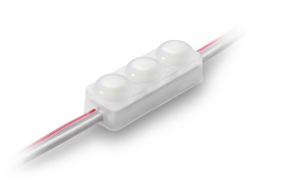 200x 3 Chip mini Epistar LED Injection module 2835SMD 0.7W 12V DC 6000k 13000Lm - Image 3 of 4