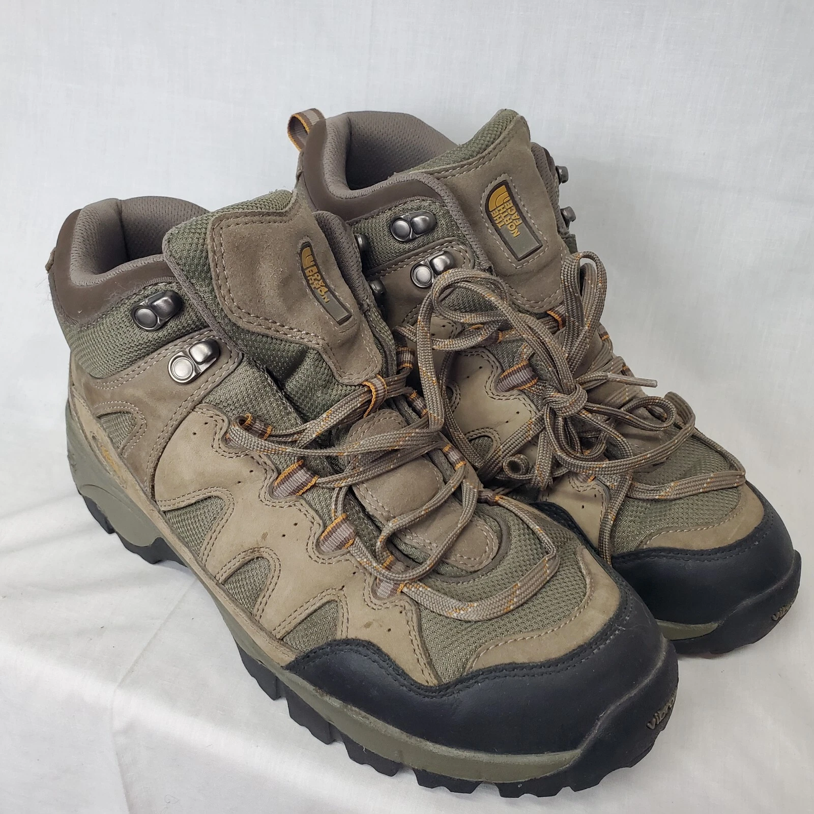 The North Face Boots Men's Hiking Brown Leather Size 11.5 Outlast