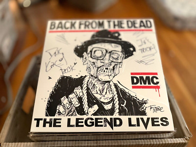 Darryl McDaniels (DMC) of RUN DMC - Autographed Back From the Dead RSD ~ Mint