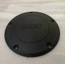 HARLEY DAVIDSON TWIN CAM WRINKLE DERBY COVER 60769-06 FX FLH DYNA SOFTAIL 103