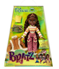 Bratz Original Fashion Doll Felicia Series 3 with 2 Outfits and Poster 2023 NIB