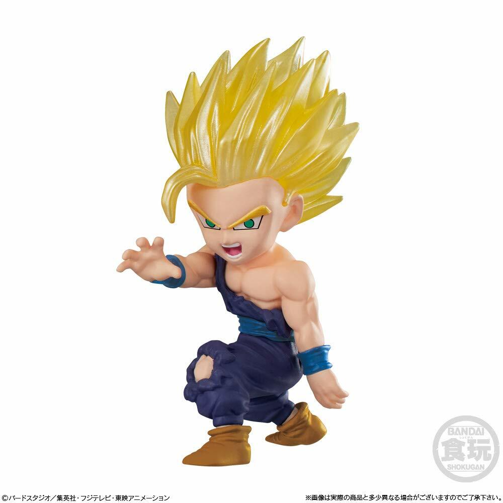 Thumbnail - Bandai Dragon Ball Z Super Adverge Motion Mini-figur 6 Typ Set Japan
