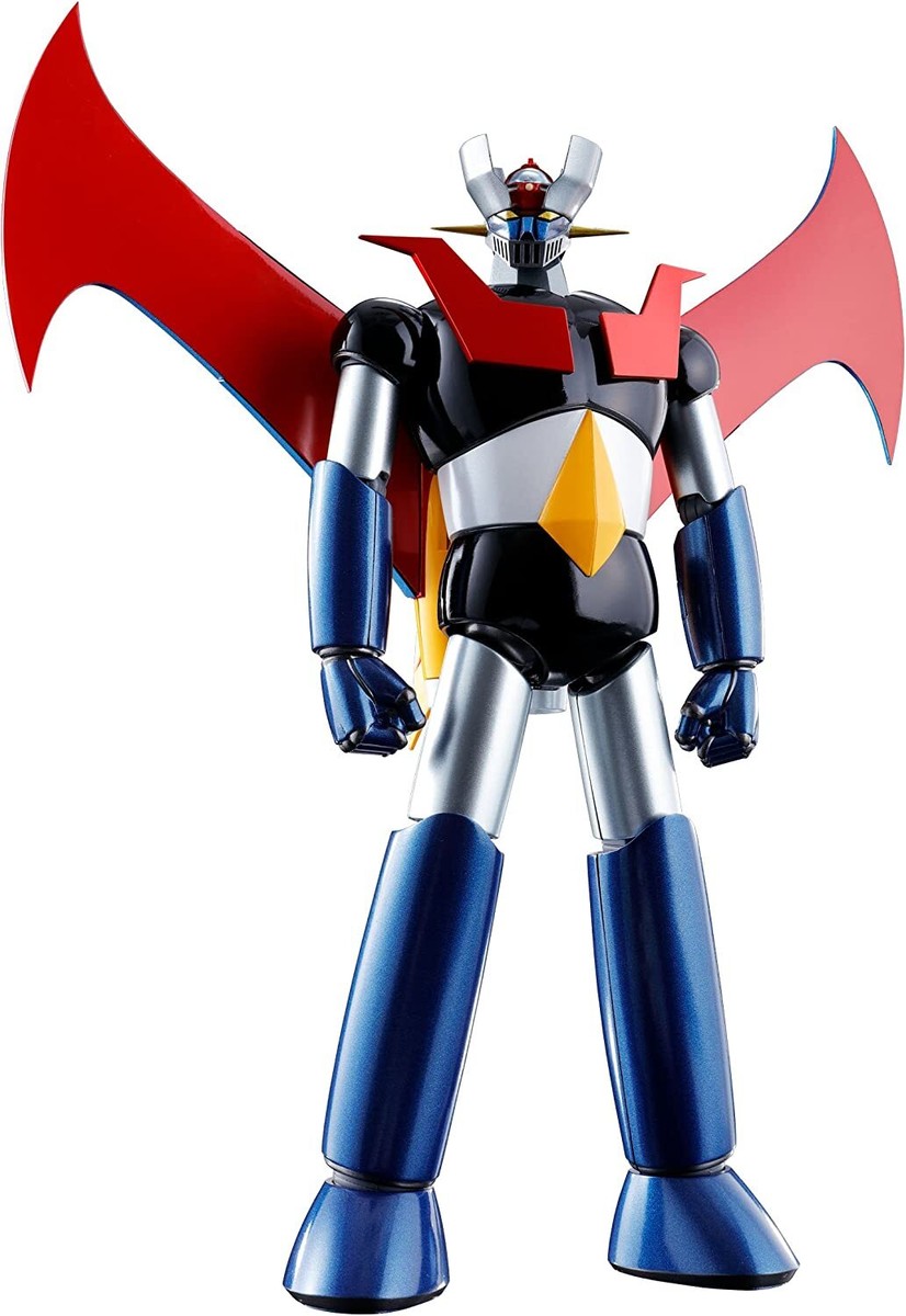 Bandai Tamashii Nations Gx-70 Mazinger Z Soul of Chogokin Action