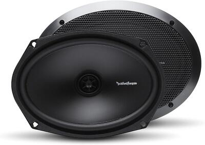 Rockford Fosgate R169X2 2-Wege 6x9 Koaxial oval Lautsprecher 130 Watt - 1 Paar