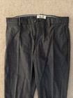 Original Penguin Mens Cotton Slim Chino Pants Grey Size 32x32 — photo 2