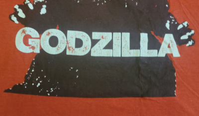 Vintage Godzilla 90s Kaiju T-Shirt Red XL Fruit of the Loom Rare