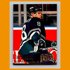 Tim Sweeney #8 1994 Fleer Ultra Anaheim Mighty Ducks Hockey Card NHL NM
