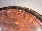 1982 P DDO Large Date Copper Lincoln Memorial Penny Circulated 107 — photo 8