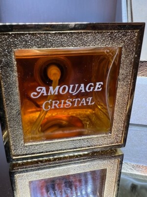 【希少】Amouage Cristal オードトワレ Amouage Cristal & Gold - YouTube