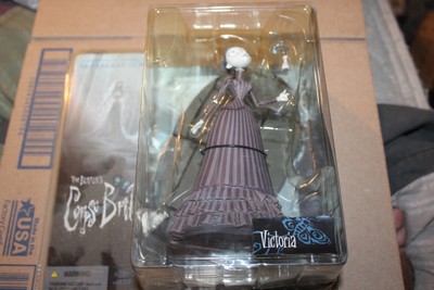 Corpse Bride VICTORIA Action Figure 2005 Tim Burtons McFarlane Toys NIB 787926610031 | eBay