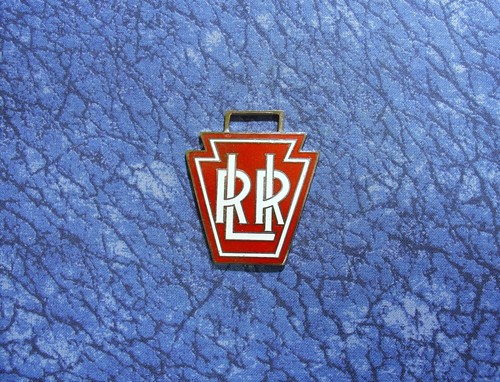 Long Island Keystone Railroad Train Logo A Classic Issue Watch Fob | eBay