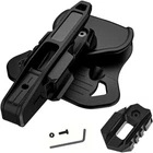 New Holster fits all Recover Tactical OWB Double Stack Glock 9mm/SW40/357 Pistol