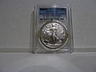 2020 (S) $1 American Silver Eagle PCGS MS70 Emergency Issue Blue Label