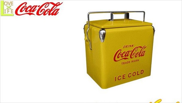 coca cola cooler box for sale