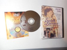 Sweet Dreams DVD Jessica Lange Ed Harris OOP Snap case Tested HBO Patsy Cline