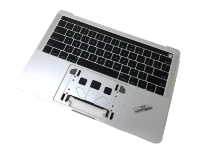 13'' MacBook Touch Bar A1706 Silver Top Case Keyboard Battery 2016 - 2017 C OEM