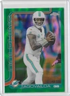 2025 Topps Chrome Football Tua Tagovailoa Green Lava Refractor 48/99 #187 (KH2)