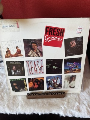 Fresh grooves demo vinyl various artists EAS2465 epic records  012718LLE