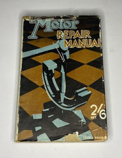 The Motor Repair Manual Eighth Edition Temple Press Late 1940's Great Condition!