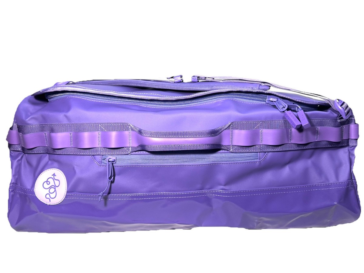 BABOON TO THE MOON Go-Bag Backpack Luggage Duffle Purple Big 60L