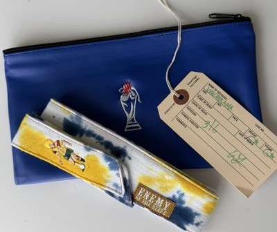 1 of 6 Enemy Of The State World Cup Paintball Headband - Columbia  The Kid  