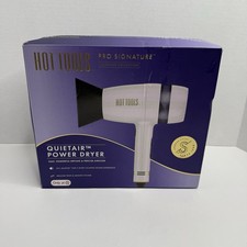 Hot Tools QuietAir Power Dryer Lavender Open Box Pro Signature 1875W