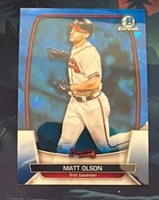 2023 Bowman Chrome Sapphire Edition - Matt Olson #84