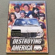 Destroying America (DVD, 2001) Hook-Ups Skateboards Jeremy Klein Heath Kirchart 