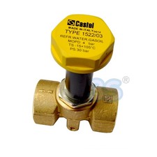 1522/03S - Elettrovalvola valvola solenoide Castel attacchi femmina 3/8 x 3/8 sa