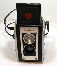 Kodak Duaflex II Twin-Lens Reflex Camera - works well