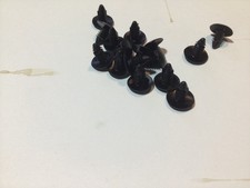 XMAS FIR TREE FENDER BUMPER  1/4 hole size x 5/8 (1400 pcs)